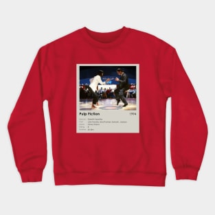 Pulp Fiction Best Movie Scene Crewneck Sweatshirt